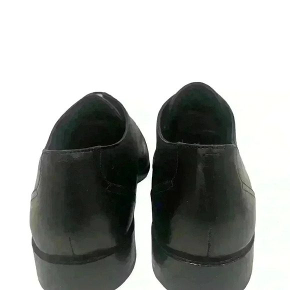 Cole Haan mens Hawthorne Plain Oxford Black Leather Size 11 M - Picture 6 of 11